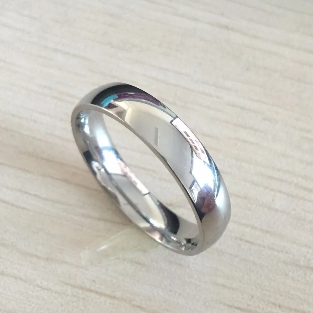 classic male real white gold color 6mm titanium steel women men wedding ring top quality do - Cheap Wedding Rings For Women classic male real white gold color 6mm titanium steel women men wedding ring top quality do - Cheap Wedding Rings For Women