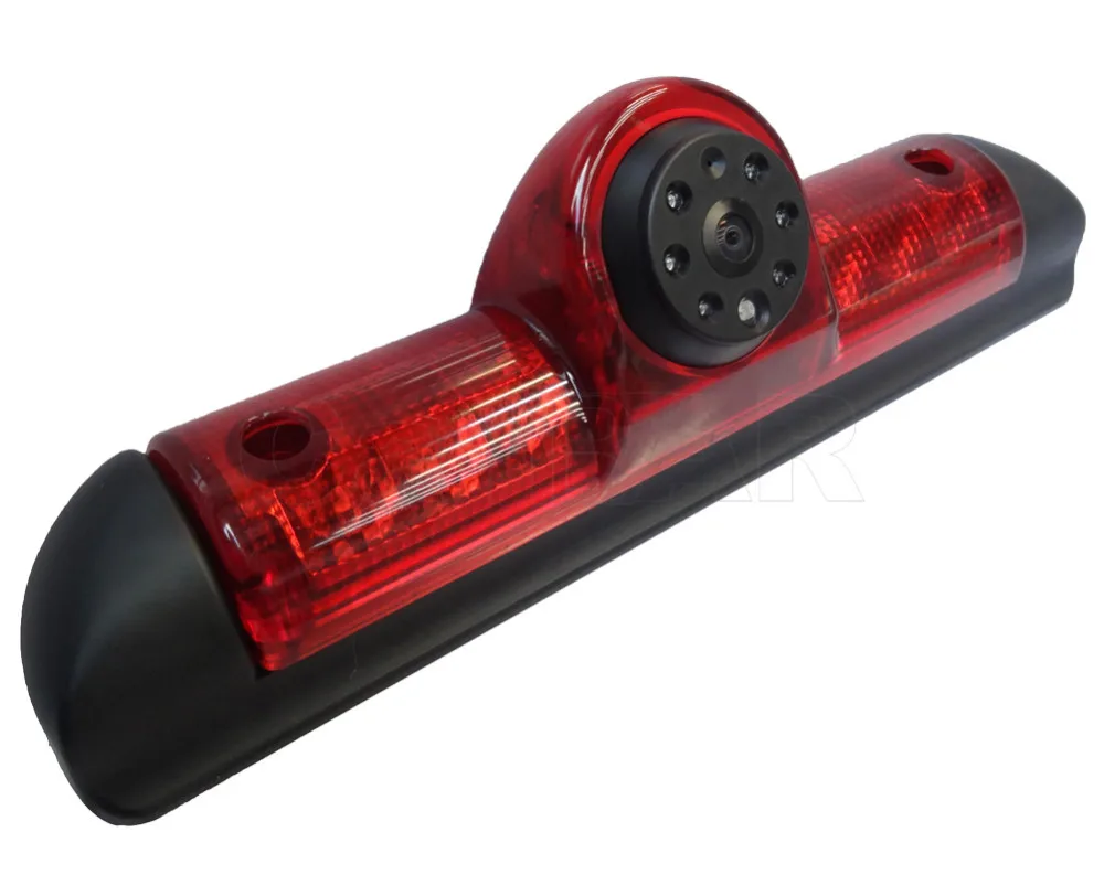 Автомобильный тормозной светильник для peugeot Boxer Fiat Ducato Citroen Jumper 2006- с 1/3 SONY CCD сенсором 6 шт. светодиодный водонепроницаемый