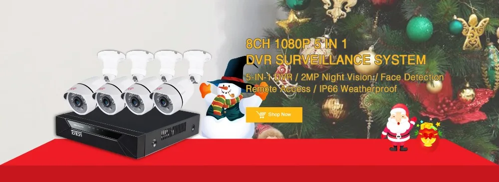 Tonton 1080 P 4 шт HD 2.0MP Hi-resolution CCTV камера безопасности с 82ft ночного видения водостойкий для 1080 P FULL HD системы цифровой видеозаписи