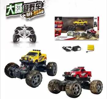 

Chiger best price 6066A RC car rock crawler 1:18 2.4GHZ 4WD Off-road big wheel monster Car Electronic Toy bajas kids cool gifts