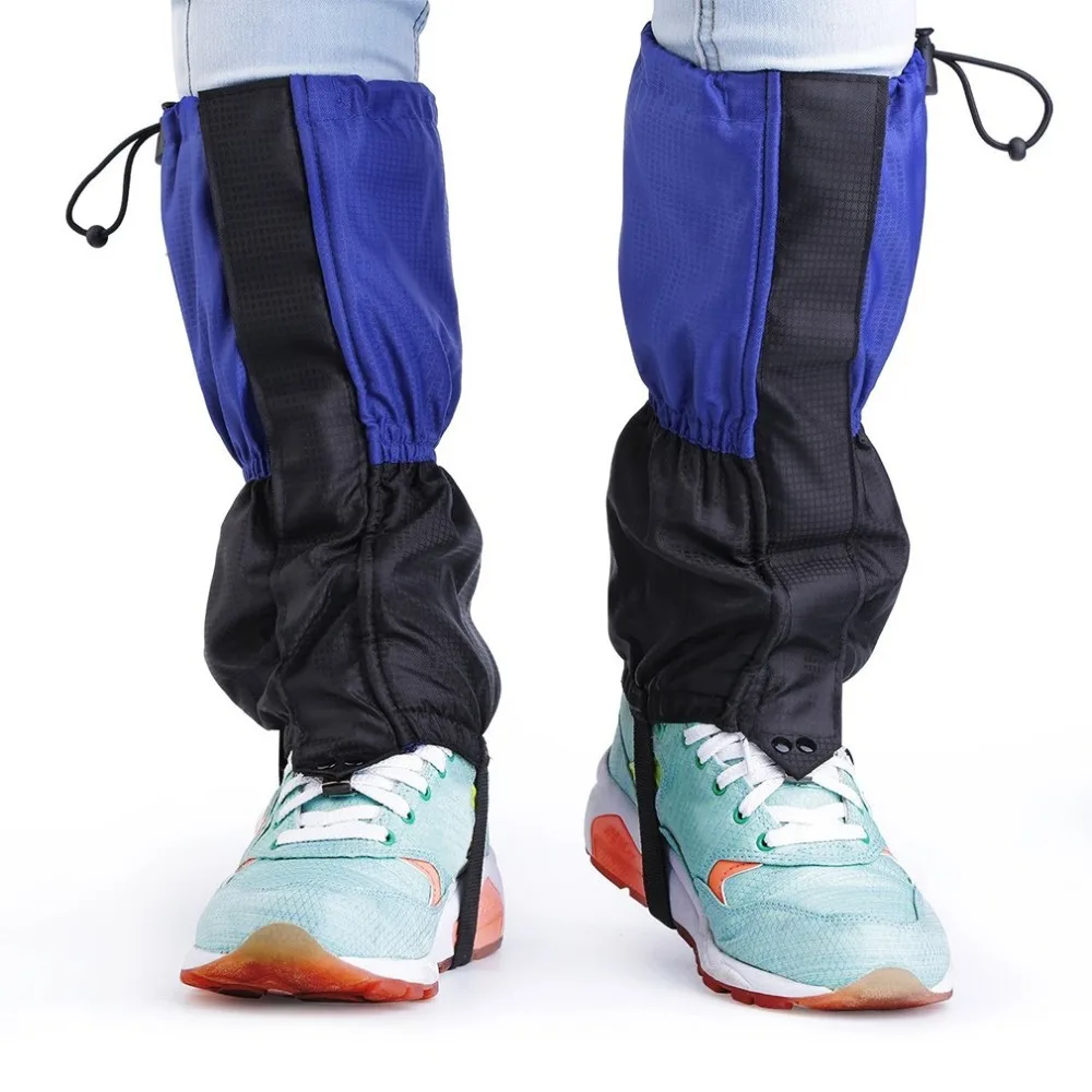 1Pair Bluefield Children Waterproof Breathable Gaiters Outdoor