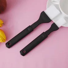 Новые 2 шт./компл. Кондитерская Кисть кисти 3 предмета черный набор для барбекю торт остекление Выпечка инструменты кухня использовать