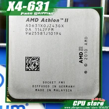 Процессор AMD X4 631 Quad-Core FM1 2,6 GHz 4MB 100W процессор штук X4-631(Рабочая) 631, есть, X4 641