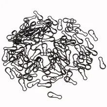 Высокое качество 100 шт./лот Рыбалка ссылка Зажимы Quick Change Карп Рыбалка ссылка Зажимы разъем Булавки Профессиональный Рыбалка снасти Инструменты