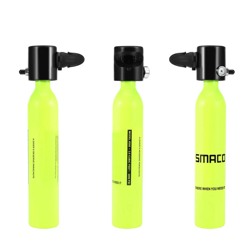Portable Mini Diving Cylinder Scuba Oxygen Tank Scuba adaptor Customized bag Set Adult Underwater swimming equipment (16)