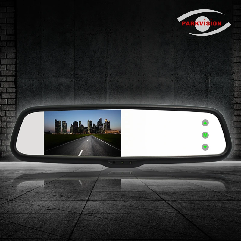 Parkvision 1500 Cd/m2 Auto High Brightness Lcd Car Rearview Mirror