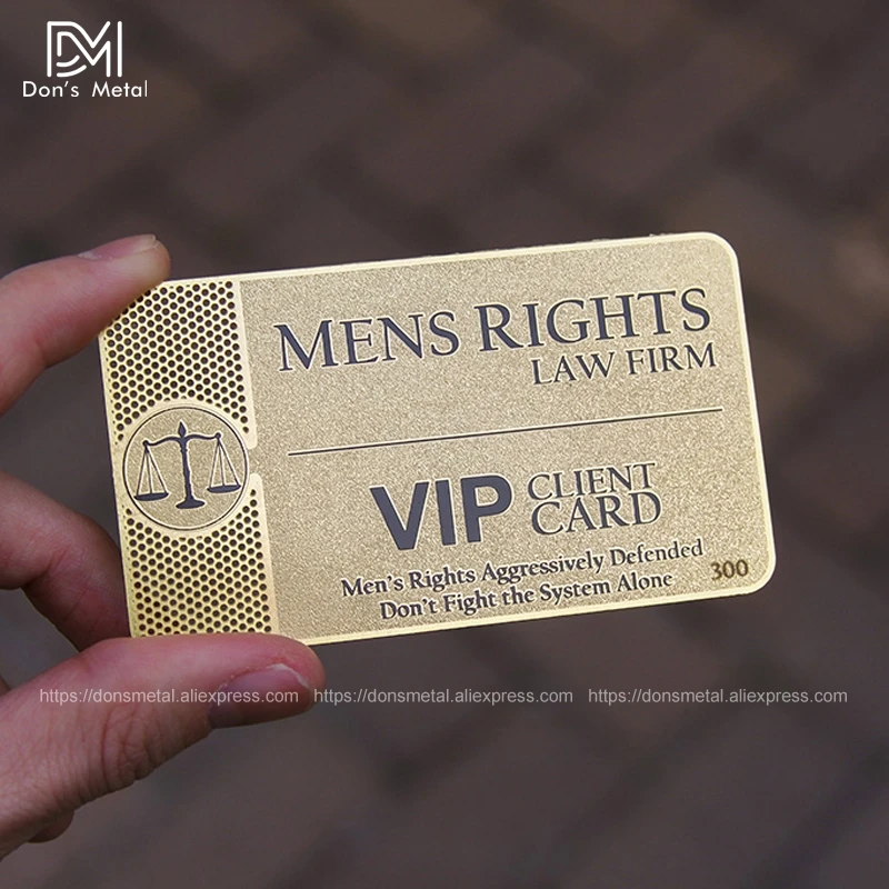 

Creative metal business card personality metal membership card custom gold card metal card production membership card high-end