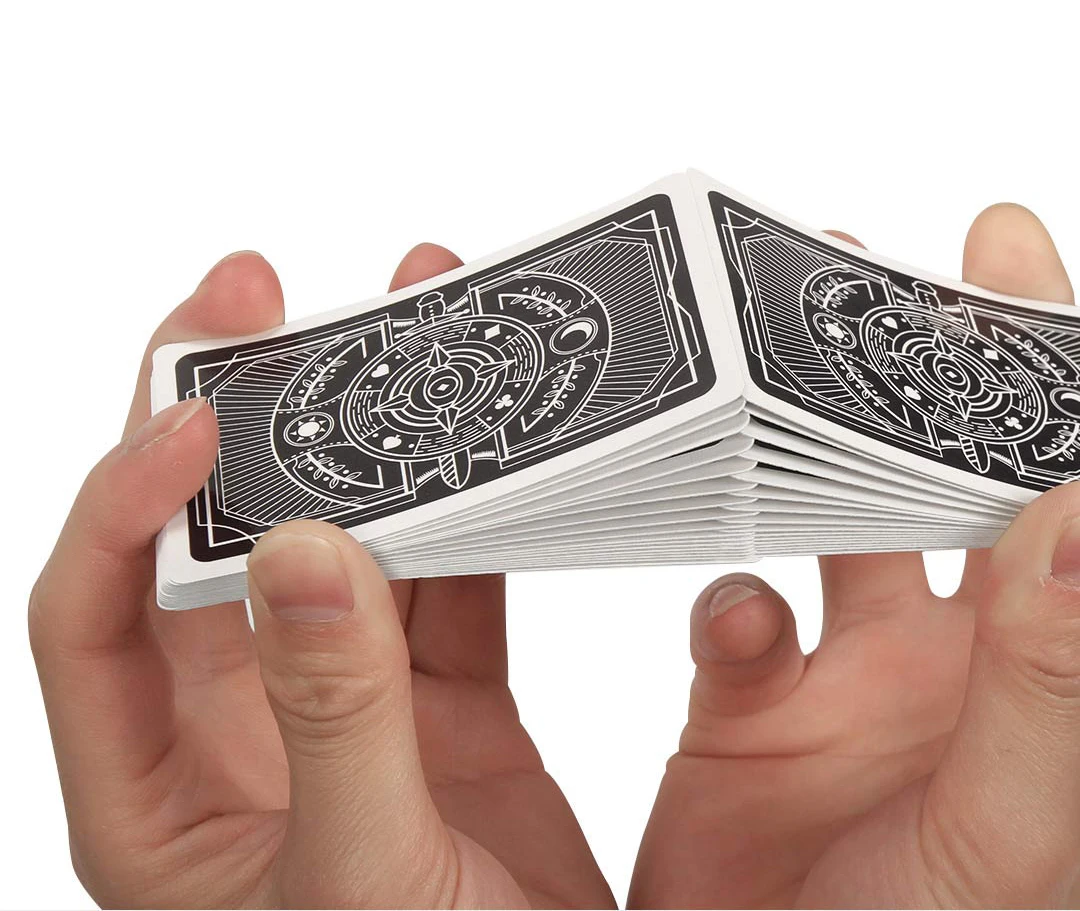 Новые Xiaomi игральные карты для покера Игровой Набор для покера пластиковые волшебные карты водостойкие карты магическая доска игры 57*87 мм карты