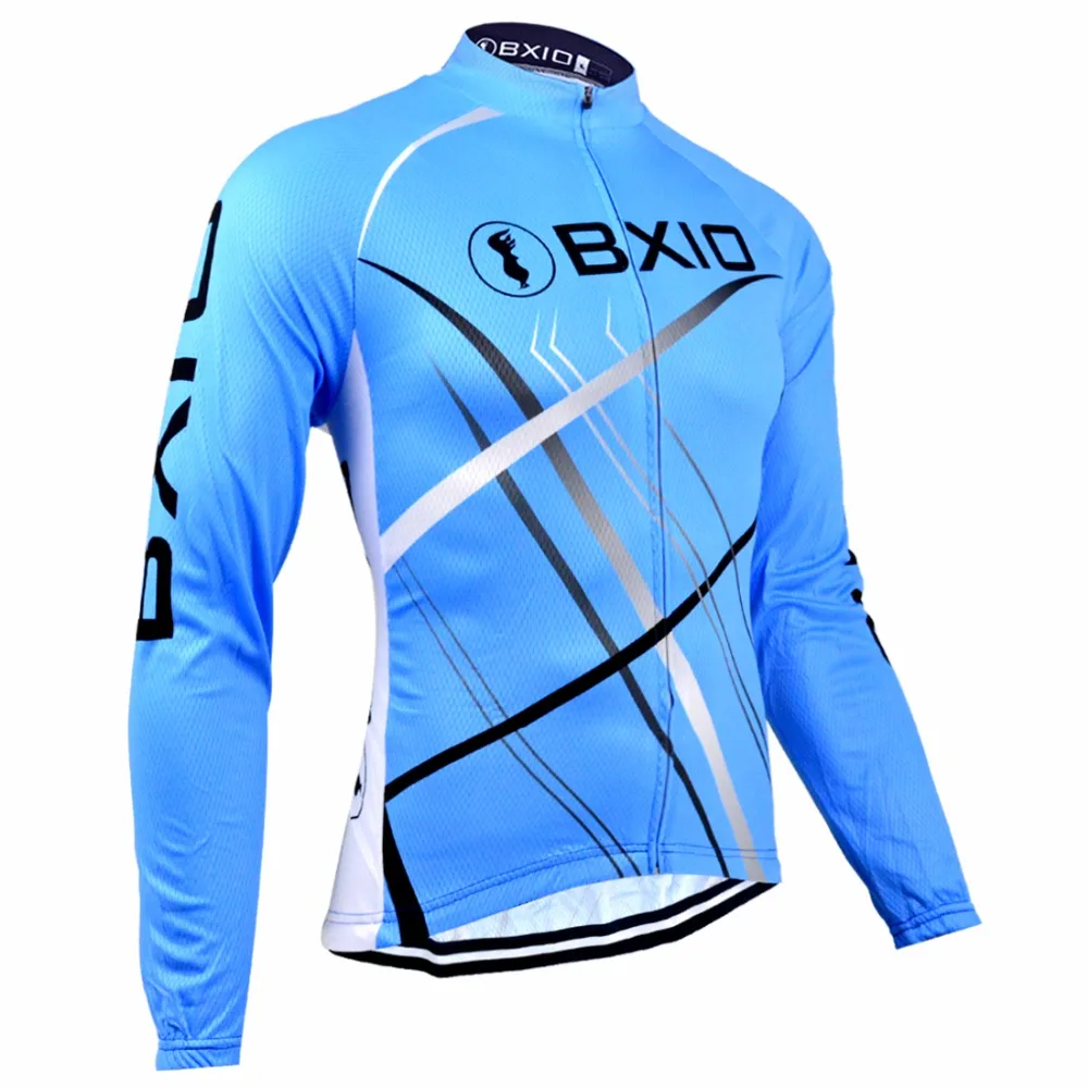 

New Design Cycling Jersey Bike Bicicleta Mountain Bike Jersey Long Sleeve Cycling Clothing Breathable maillot De Ciclismo 047J