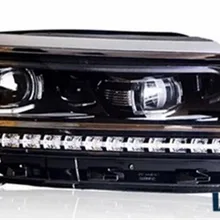 Vland Заводская Автомобильная фара для Passat B8 2012 2013, светодиодный фонарь ангельские глазки H8, дизайн plug and play