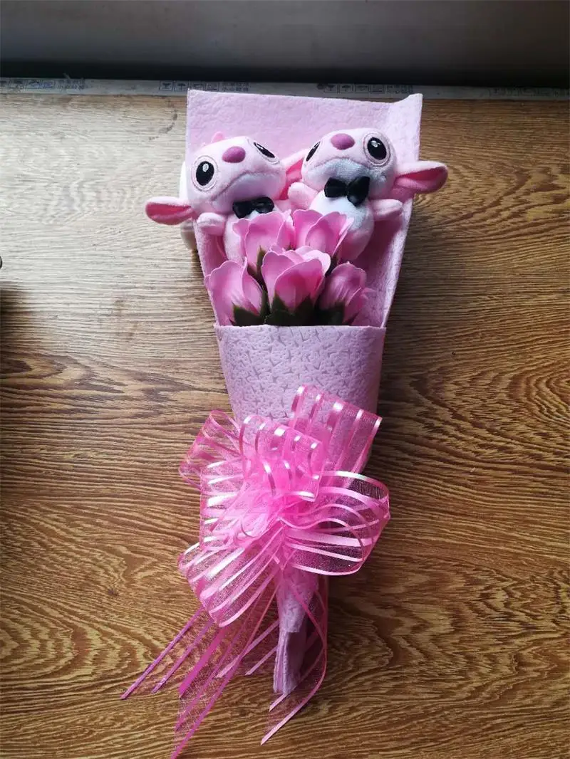 plush bouquets