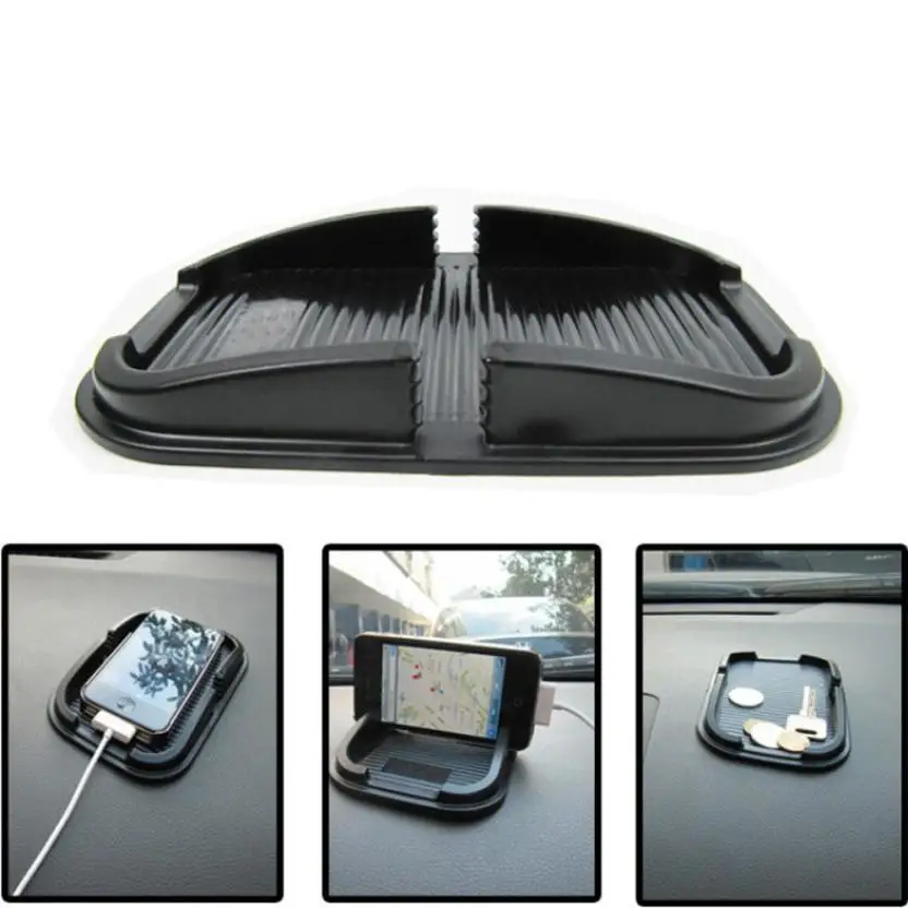 Car styling Anti Slip Car Sticky Pad Mat Mobile Phone Sticky