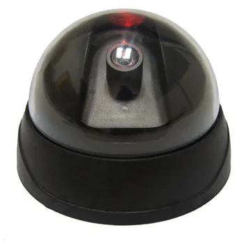 

Wireless Home Security Fake Camera Simulated video Surveillance indoor/outdoor Surveillance Dummy Ir Led Fake Dome camera