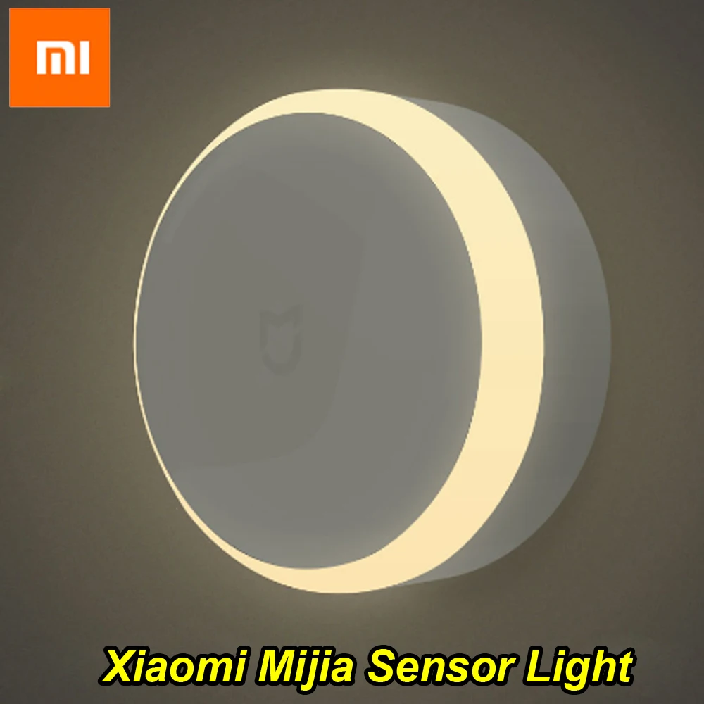 Xiaomi датчик mijia светильник светодиодный индукционный инфракрасный человеческого
