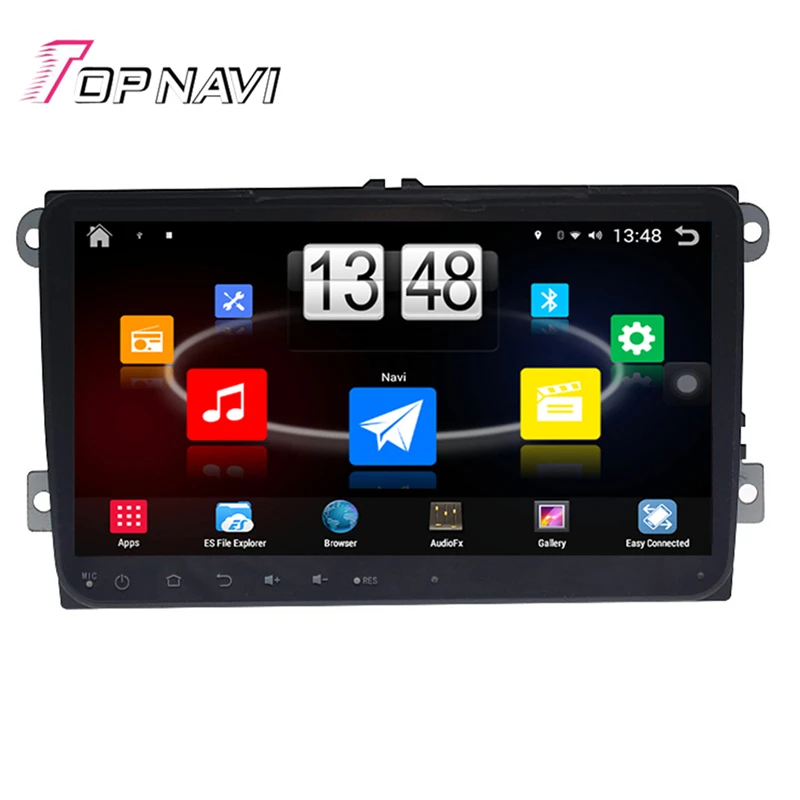 

Topnavi 9'' Quad Core Android 6.0 Car GPS Navigation For VW Universal Radio Audio Multimedia Stereo Without DVD