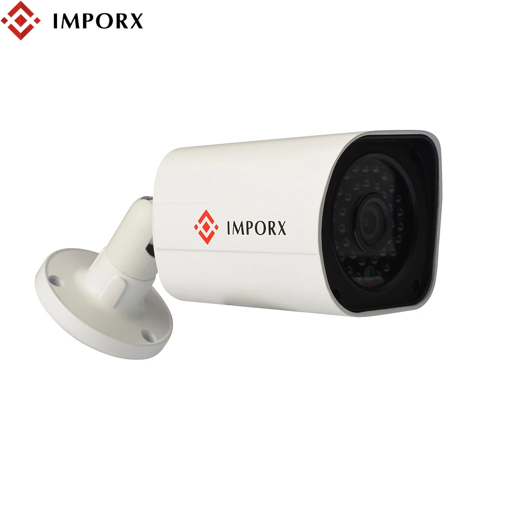 

IMPORX 1080P POE Full-HD IP Camera 2.0MP Outdoor Waterproof Infrared Night Vision Bullet CCTV Video Surveillance Security Camera