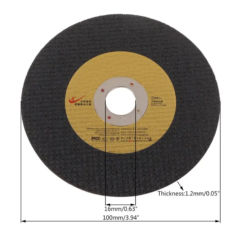 5 шт. абразивный металлический режущие полотна абразивный диск Алмазная точилка диск для полировки высокая производительность разные