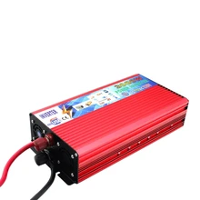 12V 220V Power Inverter 3000W Car Inverter 12v to 220v Inverter Converter Portable Auto Power Supply USB Charger very beautiful power inverter dc 12v to 220v ac car inverter outlets with usb port charger travel portable converter for laptop