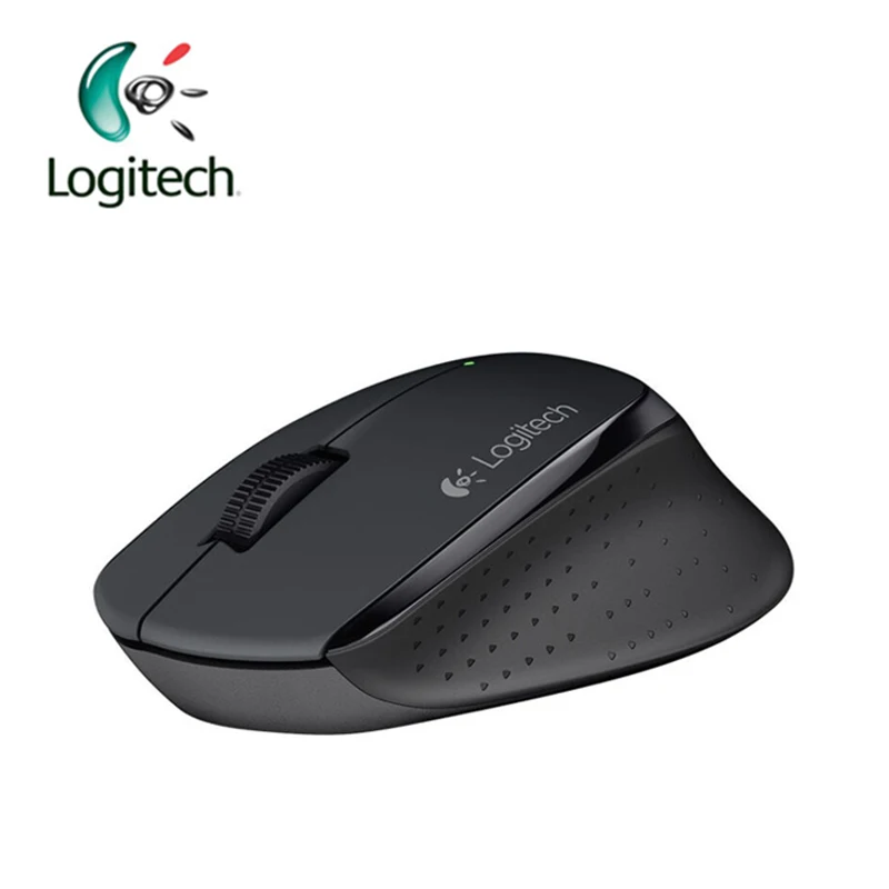 Logitech M280 Беспроводной Мышь Поддержка офисные Тесты с USB нано-приемник 1000 точек/дюйм для Windows 10/8/7/vista и Mac OS - Цвет: Black