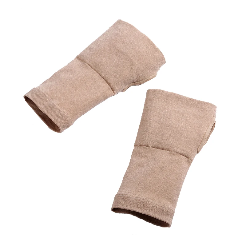 Ультратонкая вентилируемая защита запястья, артрит, фиксация рукава, поддерживающая перчатка, эластичная поддержка запястья ладони - Цвет: Black a pair