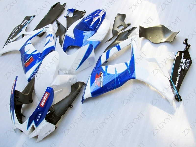 

Abs Fairing for Suzuki GSXR600 2006 - 2007 K6 Blue White Black Fairings for Suzuki GSXR750 2007 Motorcycle Fairing GSXR 600 2006