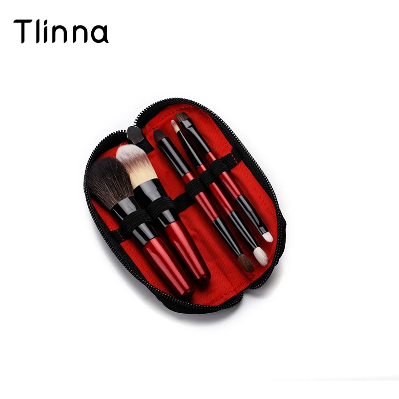 Free shipping 5 Pcs Makeup Brushes Beauty Tools Kit Eyebrow Brush 