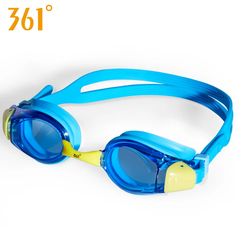 361, детские очки для плавания, чехол, детские очки для плавания, очки для бассейна, прозрачные линзы, очки для воды, анти-туман, силиконовые очки для плавания ming