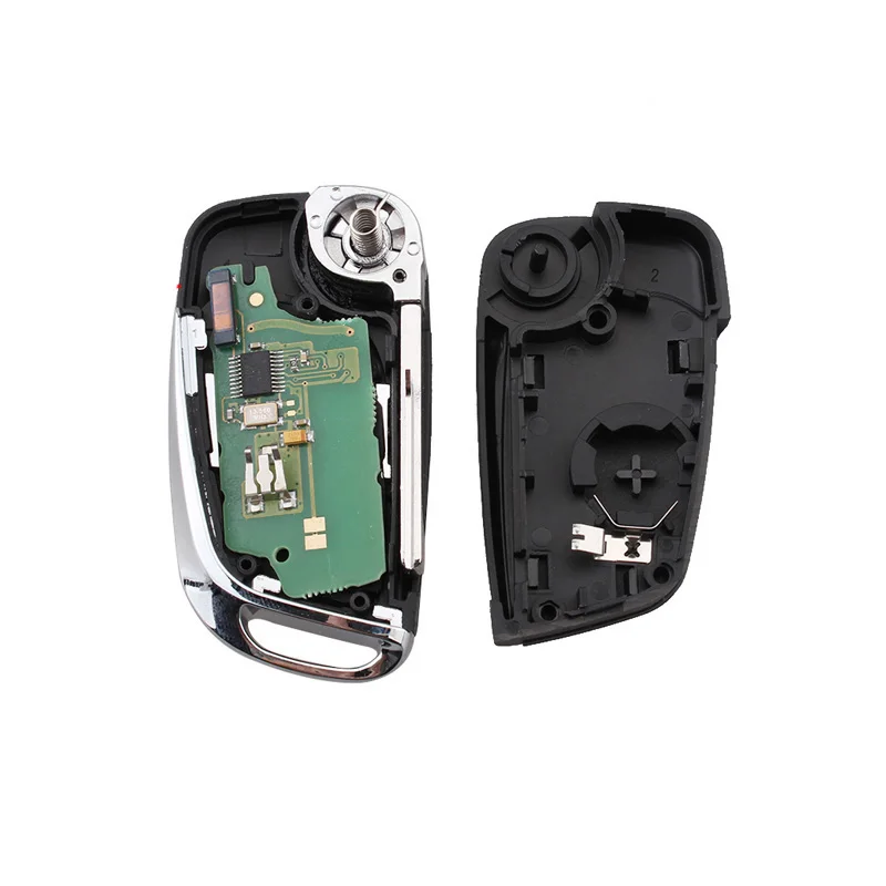 QWMEND модифицированный Флип Полный дистанционный ключ DIY для PEUGEOT 207 208 307 308 408 2