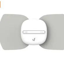 Горячий Xiaomi Портативный Mijia LF Массажер для всего тела Расслабляющий мышечная терапия, волшебные сенсорные массажные Умные Наклейки для дома Kumamon