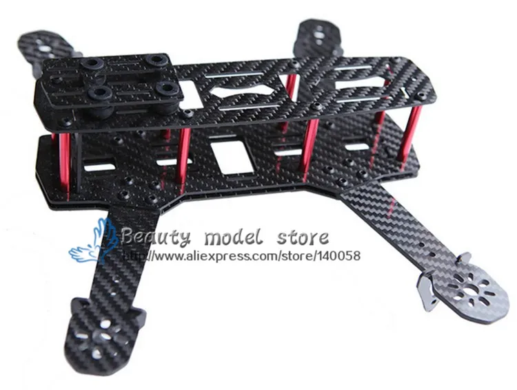 DIY FPV ZMR250 рамка для квадрокоптера cross race mini drone H250 из углеродного волокна QAV250 |