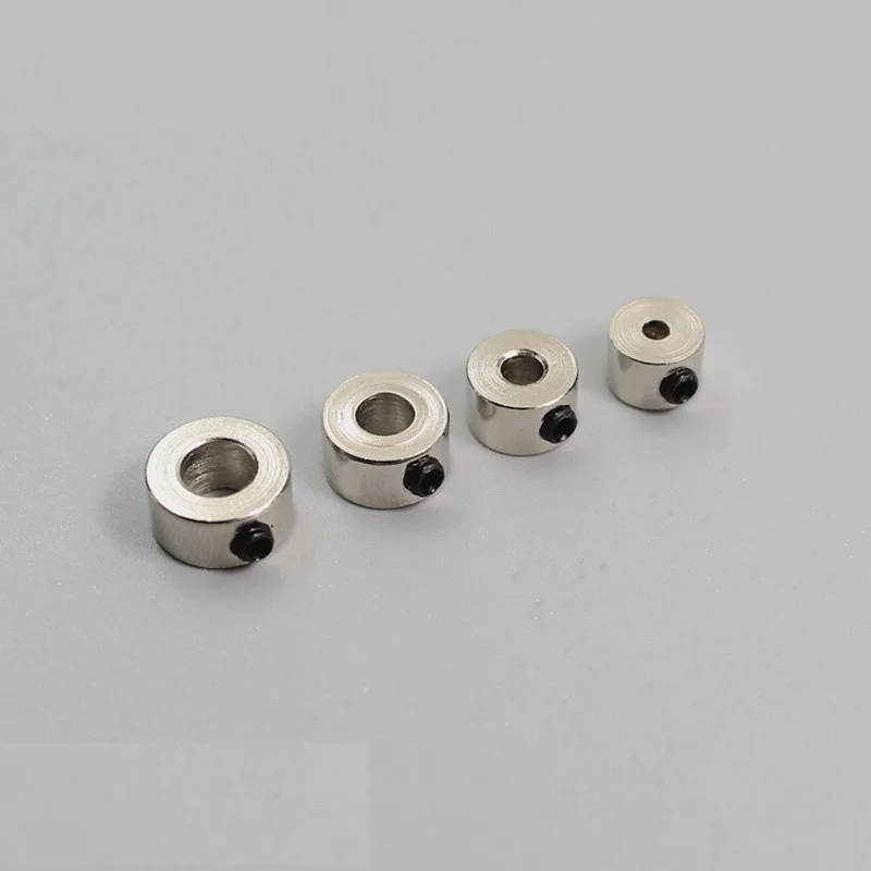 10PCS 2/3/4/5/6/7/8mm Metal Bushing Axle Sleeve 5mm Thickness Steel