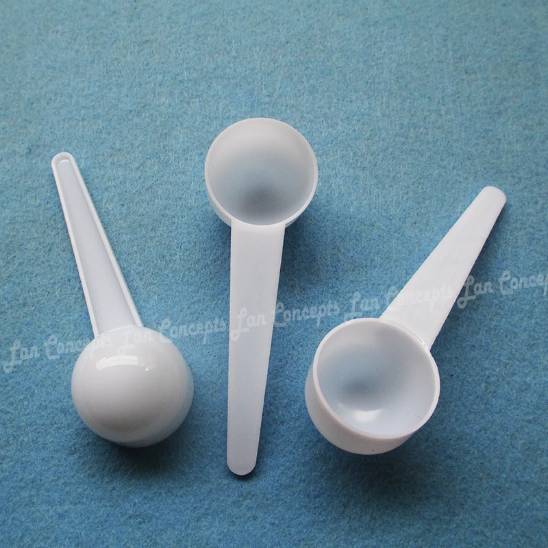 7.5g 15ml  plastic measuring scoop small pp spoon 2