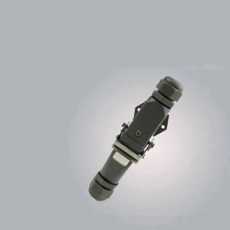 10A 400V HDC авиационный разъем PG11 прямоугольный сверхмощный 4Pin 5Pin с заземлением|earth