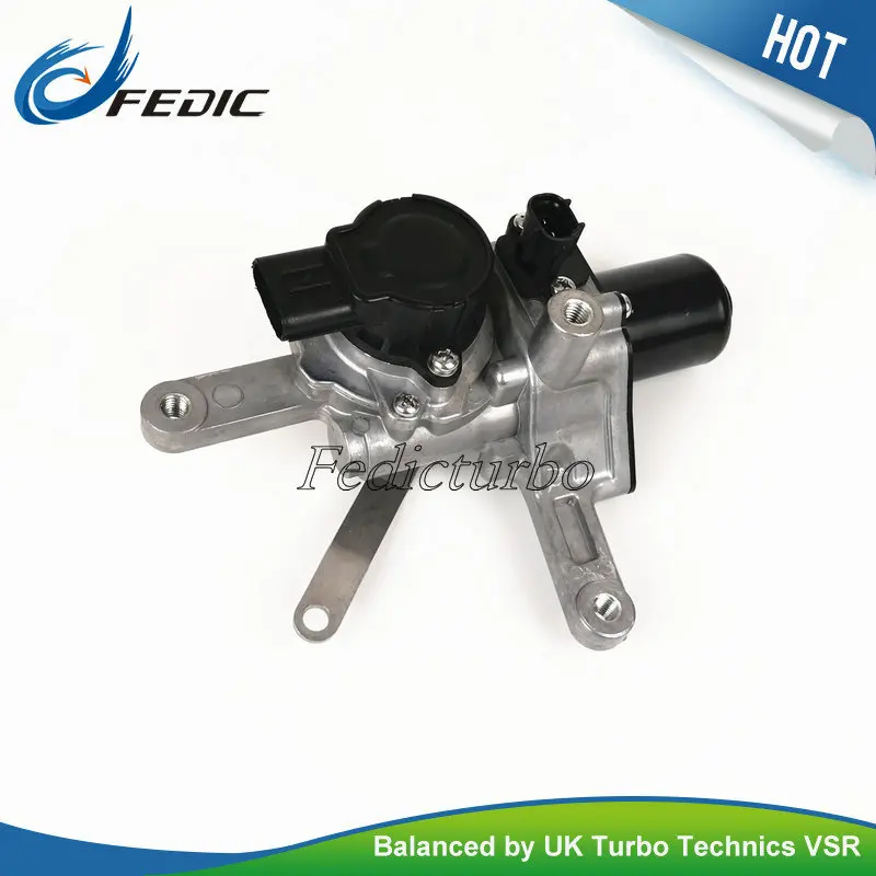 

Turbocharger electronic actuator CT16V 17201-30181 17201-30180 17201-30150 for Toyota Hiace 3.0 D4D 126Kw 171HP 1KD-FTV 2007-