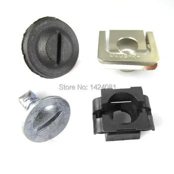 

5Set/ 20x UNDER ENGINE COVER CLIPS SPOILER PIN NUT KIT case for Audi A4 A6 for VW Skoda 8D0805960 4A0805121A 4A0805163 8D0805121