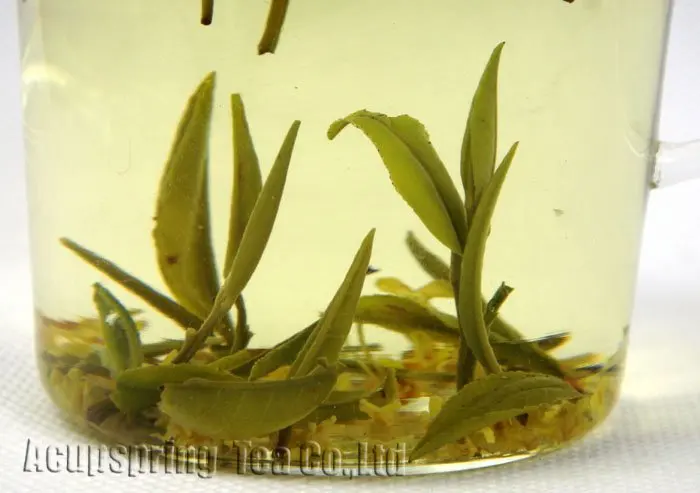 

250g Fragrant Osmanthus Huoshan Huangya, Good Quality Green Tea,A2CLF03G, Free Shipping