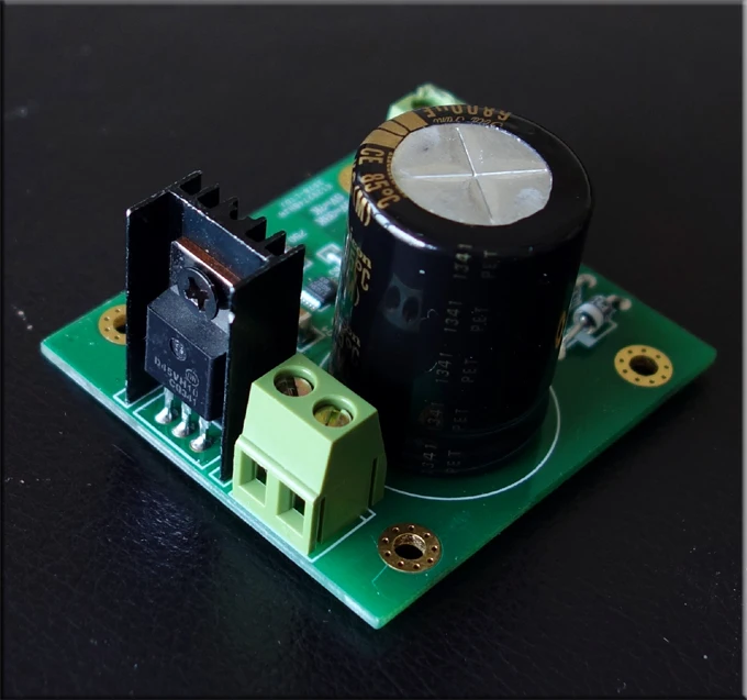 

Low-Noise LT3042 Linear Regulator Power Supply Board DC Converter Overvoltage