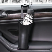 Водонепроницаемый комплект для хранения зонта пластиковый автомобильный футляр для зонта баррель многофункциональная задняя крышка сиденья вешалка для хранения автомобиля Организации ABS