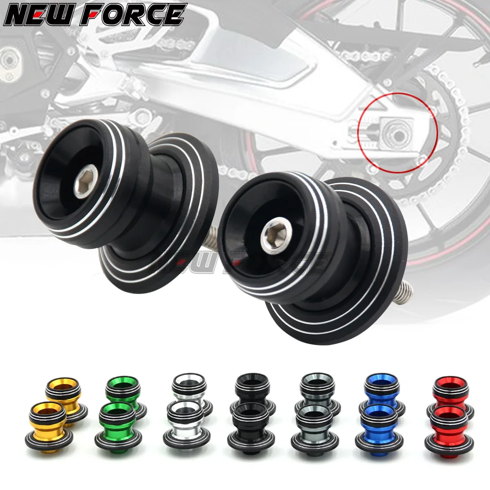 

CNC Motorcycle Frame Stands Screws sliders Swingarm Spools Slider for ktm 990 sm 990SMmotorbike accessories M10 bolts