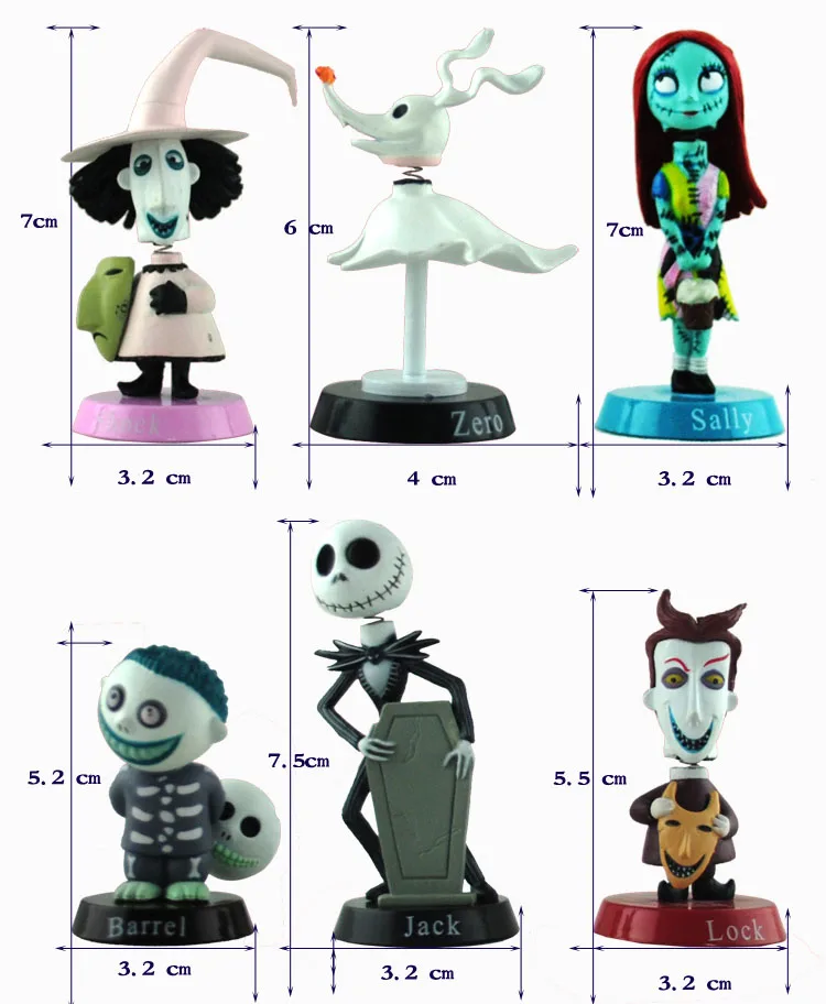 jack and sally toys