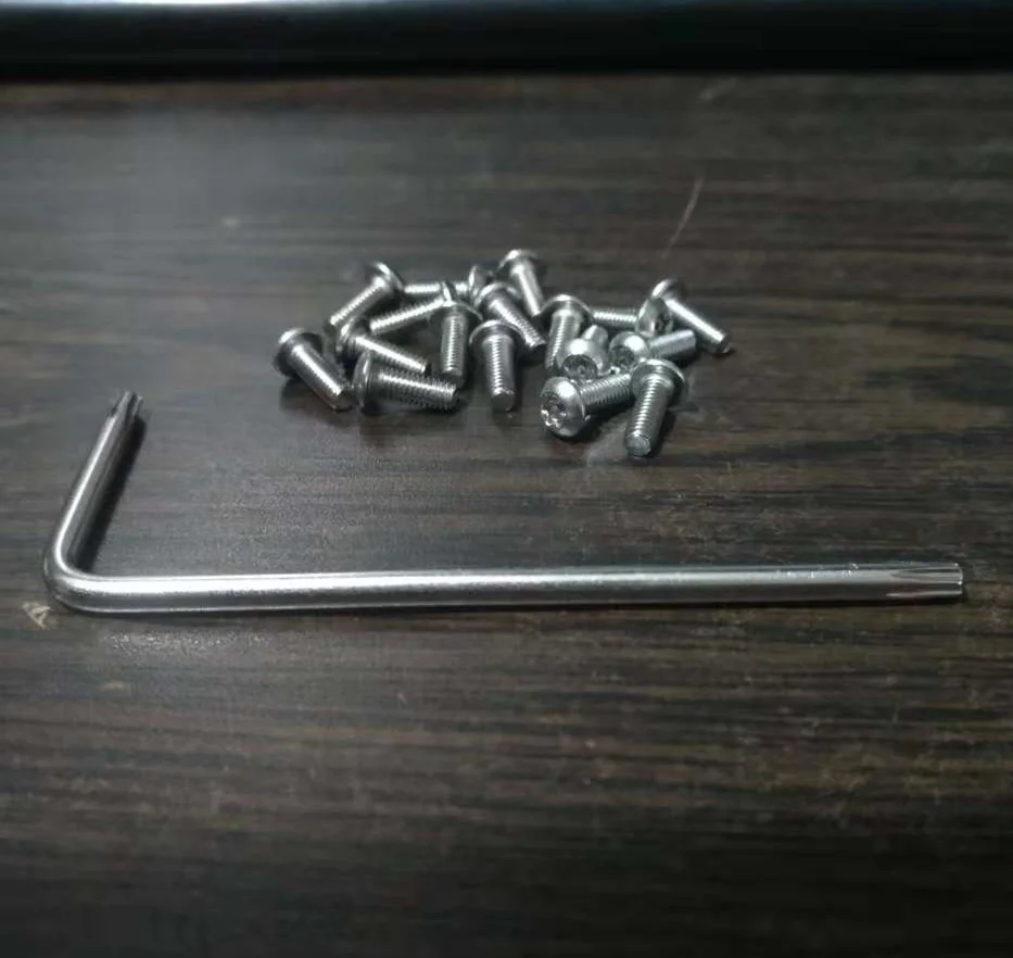 Пластиковая крышка отсека для батареи Нижняя пластина водонепроницаемое кольцо Противоугонный винт гаечный ключ специальные части для XIAOMI MIJIA M365 - Цвет: wrench Screw