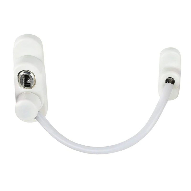 

Kids Window Door Cable Restrictor Lock Child Baby Safety Security Wire Catch