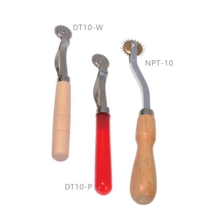 

Kearing Tracing wheel for Patchwork serrated or smooth teeth Leather Knife Patchwork Tools
