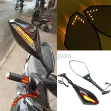 Paires de clignotants de moto noir | Pour Honda Suzuki, Kawasaki, Yamaha, Ducati, BMW, Scooter de rue, vélos