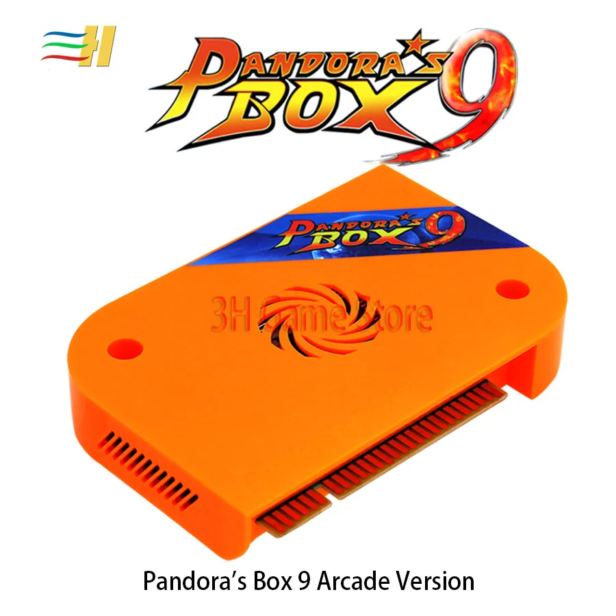 Pandora Box 9 1500 В 1 версия jamma аркадная игровая доска Pandora's для аркадной консоли