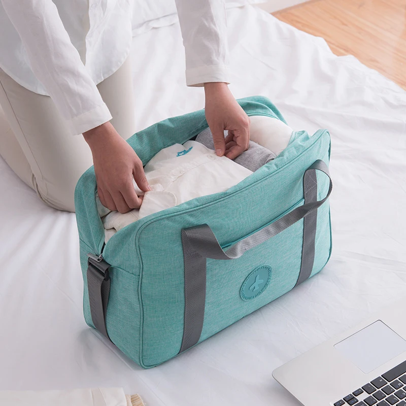  men women Large Capacity weekend Travel Bag Portable Bathroom luggage Storage Organizer duffle bags