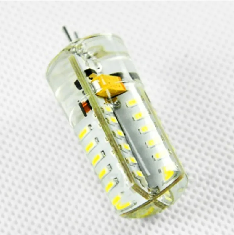 G4 Светодиодный светильник AC110V/220 V SMD3014 5 Вт 6 Вт 9 Вт Замена 30 Вт/60 Вт галогенная лампа 360 Угол луча СВЕТОДИОДНЫЙ лампада лампа