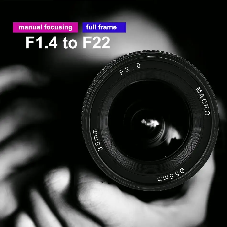 50 мм Руководство Foucs F1.4 для мобильных телефонов с фиксированным фокусным расстоянием большой апертурой премьер-объектив для Sony-E для объектива EF Кольцо адаптер для беззеркальной камеры объектив с фиксированным фокусным расстоянием стиль