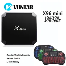 VONTAR X96mini font b Android b font 7 1 Smart font b TV b font font