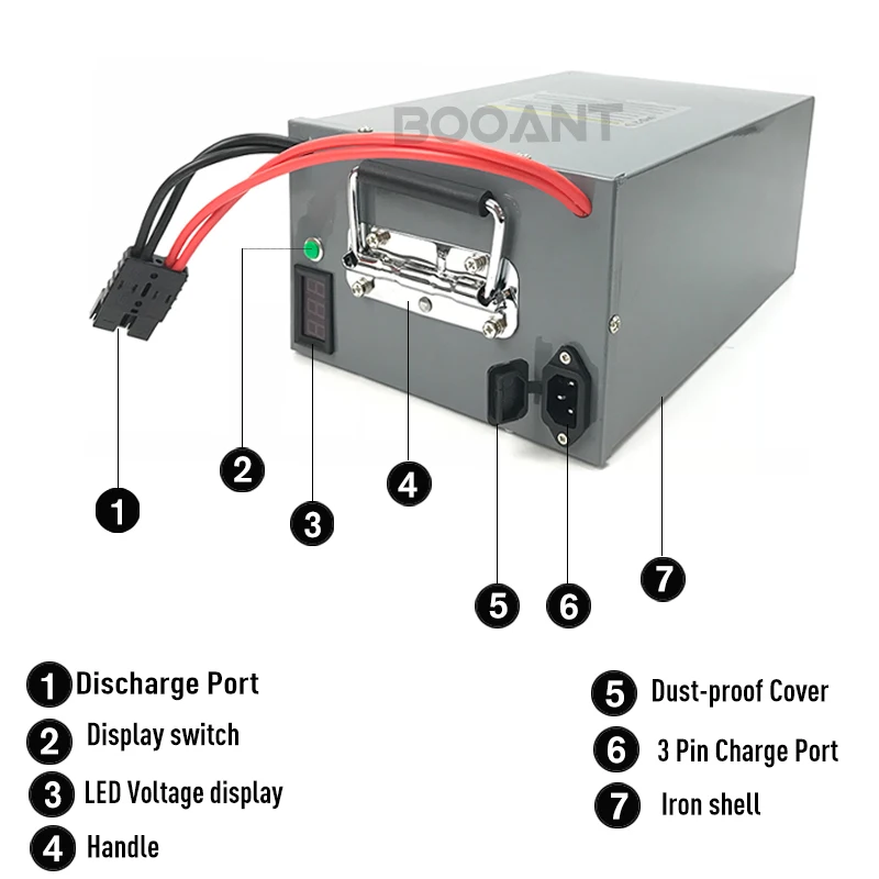 Cheap 48V E-bike Lithium battery pack 48V 40AH Electric Bicycle Battery 48V for Bafang 2000W 2500W Motor +5A Charger Free Shipping 1